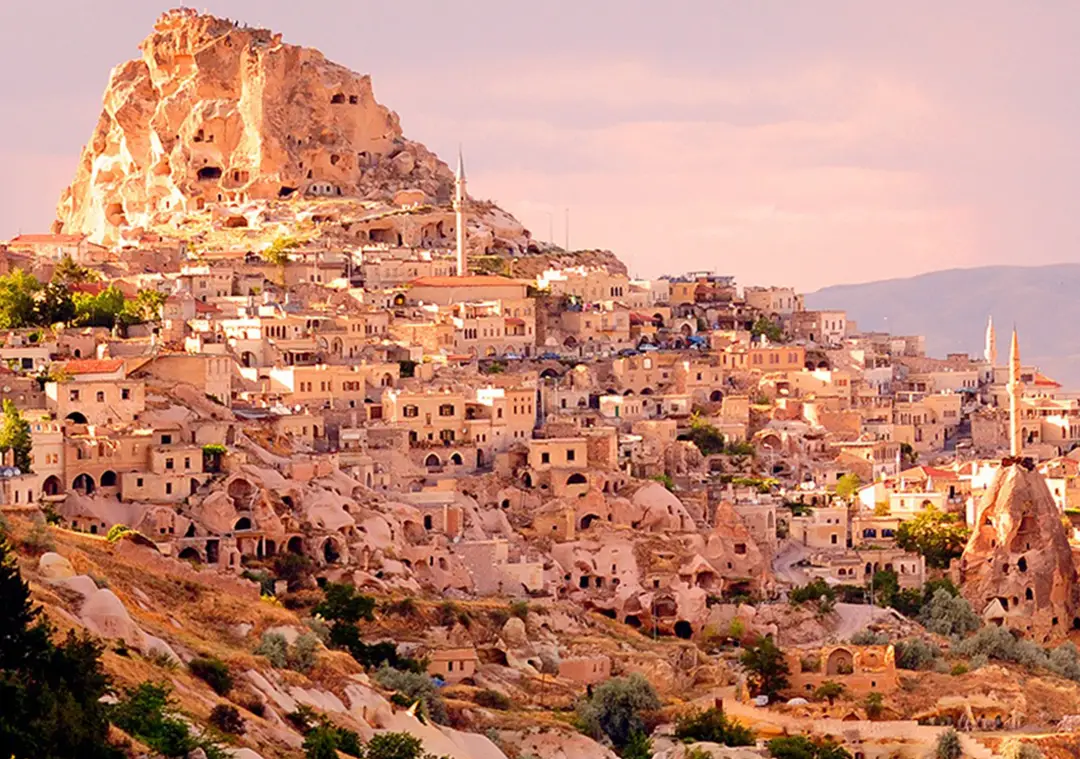 Kapadokya Turu 2 Gece Konaklamalı İzmir Afyon Çıkışlı Yılbaşı Özel