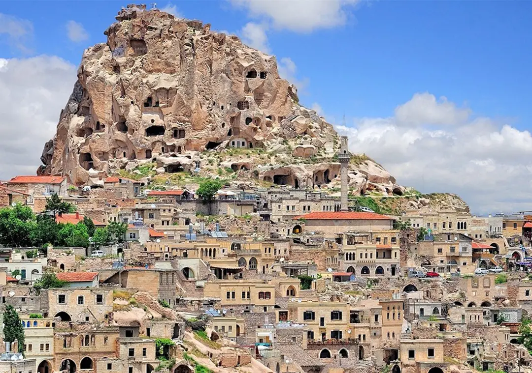 Kapadokya Turu 2 Gece Konaklamalı İzmir Afyon Çıkışlı Yılbaşı Özel
