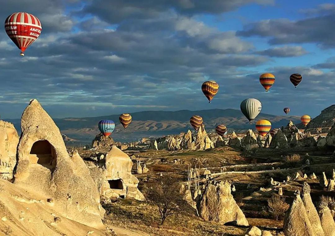 Otobüslü Kapadokya Turu