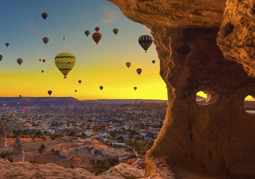 Otobüslü Kapadokya Turu