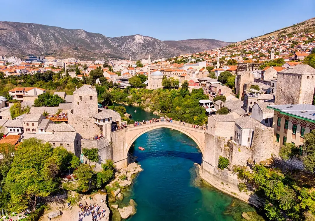 İzmir Çıkışlı Vizesiz Uçaklı Balkan Turu