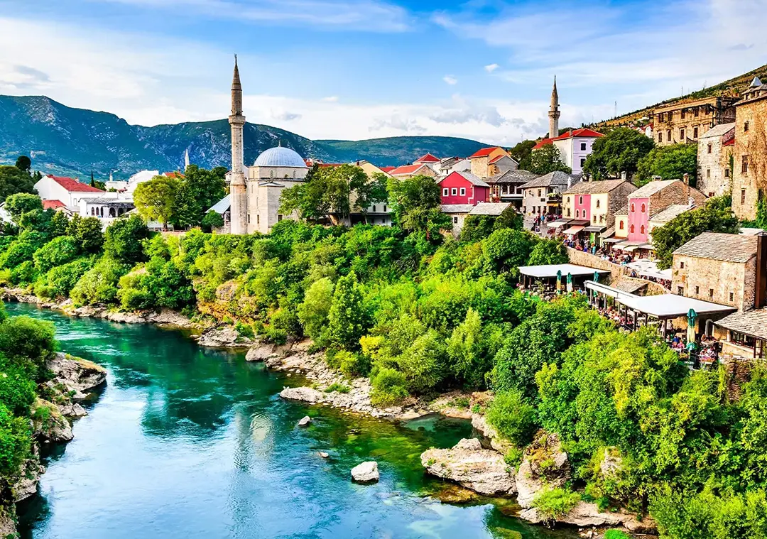 İzmir Çıkışlı Vizesiz Uçaklı Balkan Turu