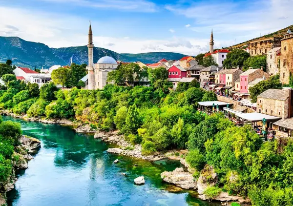 İzmir Çıkışlı Vizesiz Uçaklı Balkan Turu