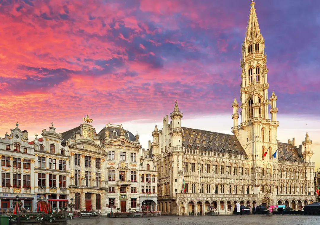 Benelux & Paris & Alsace