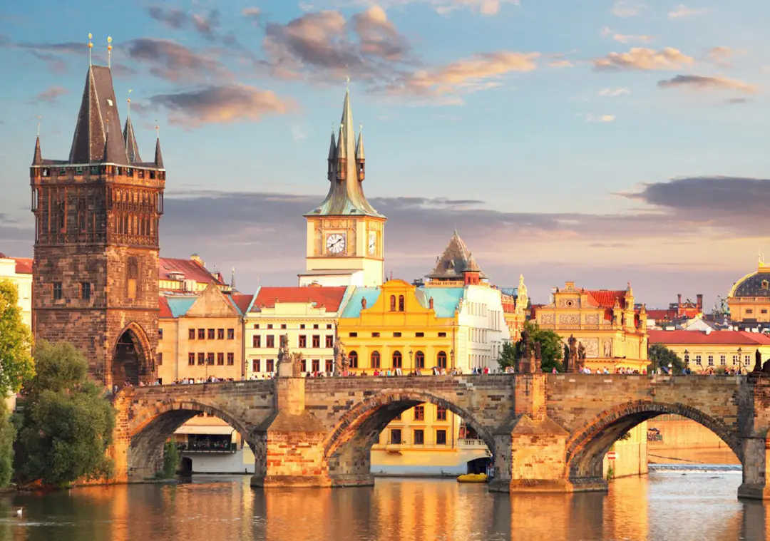 7 Gece 8 Gün Orta Avrupa